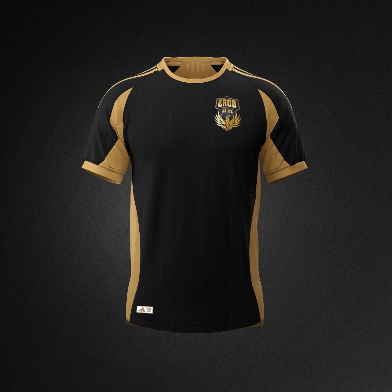Camisa do X EROD 2025 - Frente