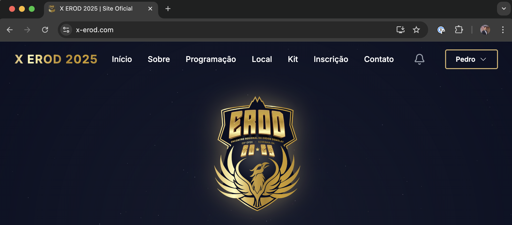 Chrome no Desktop