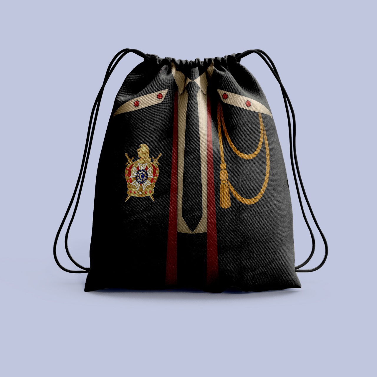Mochila do X EROD 2025 - Frente